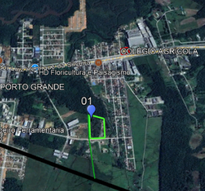 0037 - ÁREA INDUSTRIAL DE 28.000M2 PORTO GRANDE - ARAQUARI/SC