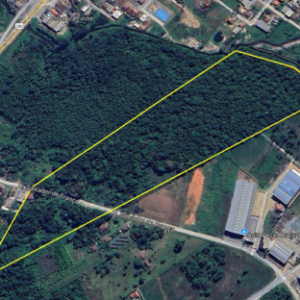 0070 - ÁREA 108.000 M2 RUA SALVADOR DE FRANÇA - ARAQUARI -SC