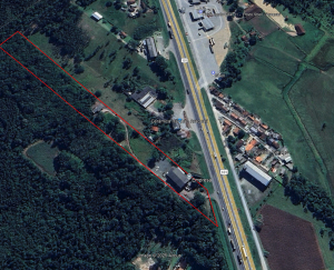 ÁREA NA BR-101 KM 78 - ARAQUARI 23.778 M2