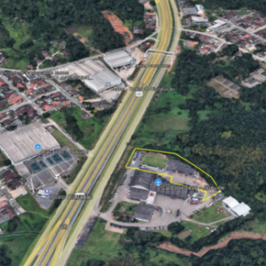 0006 - ÁREA INDUSTRIAL 9.133,32 M2 À VENDA | JOINVILLE – SC
