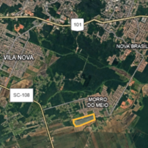 0013 – ÁREA INDUSTRIAL (300.000 M²)