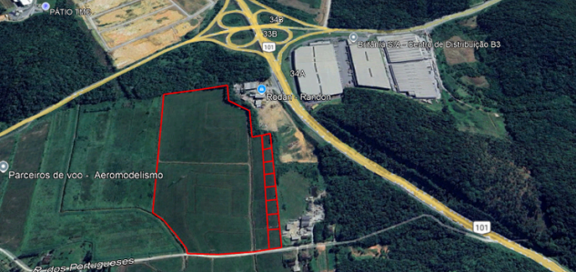 0015 - ÁREA INDUSTRIAL DE 191.911,56M2 RUA DOS PORTUGUESES