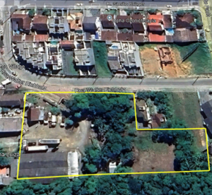 0017 - ÁREA DE 6.080 M2 RUA ALASCA BAIRRO FLORESTA