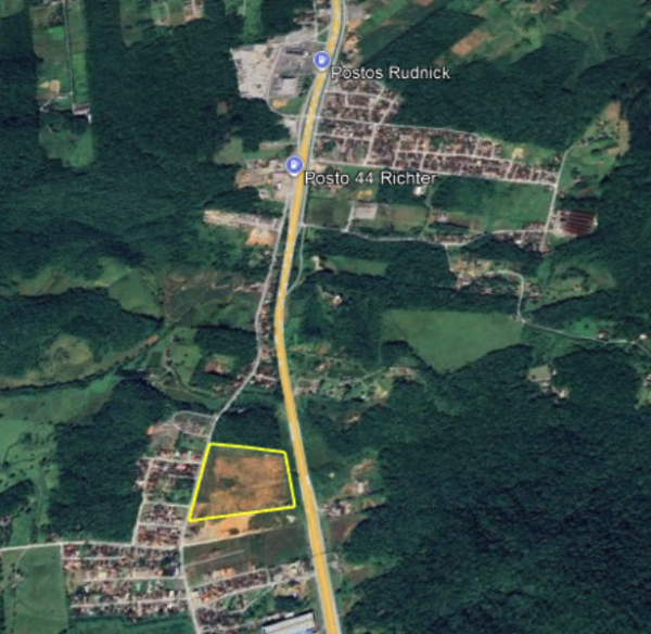 0018 - ÁREA DE 87.239,00M2 RIO BONITO JOINVILLE - Imagem 2