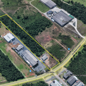0025 - ÁREA DE 22.344 M2 AV. SANTOS DUMONT