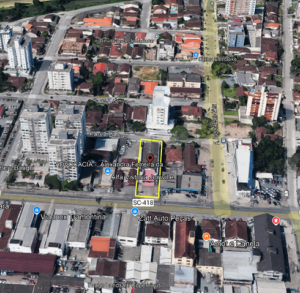 ÁREA COMERCIAL 1.496,43 M2 RUA DR. JOÃO COLIN, 1936