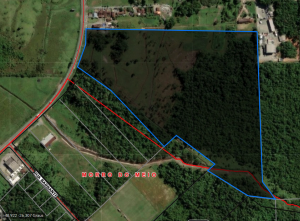ÁREA DE 172.992,49 M2 ESTRADA DO SUL - VILA NOVA - JOINVILLE, SC