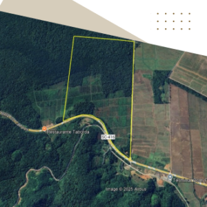 0042 - IMÓVEL RETROPORTUÁRIO Á Venda SC - 416 em Garuva, SC