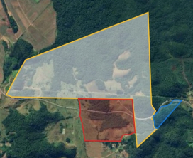 Área Industrial/Logística DE 3.000.000 m2 – ITAPOÁ/SC